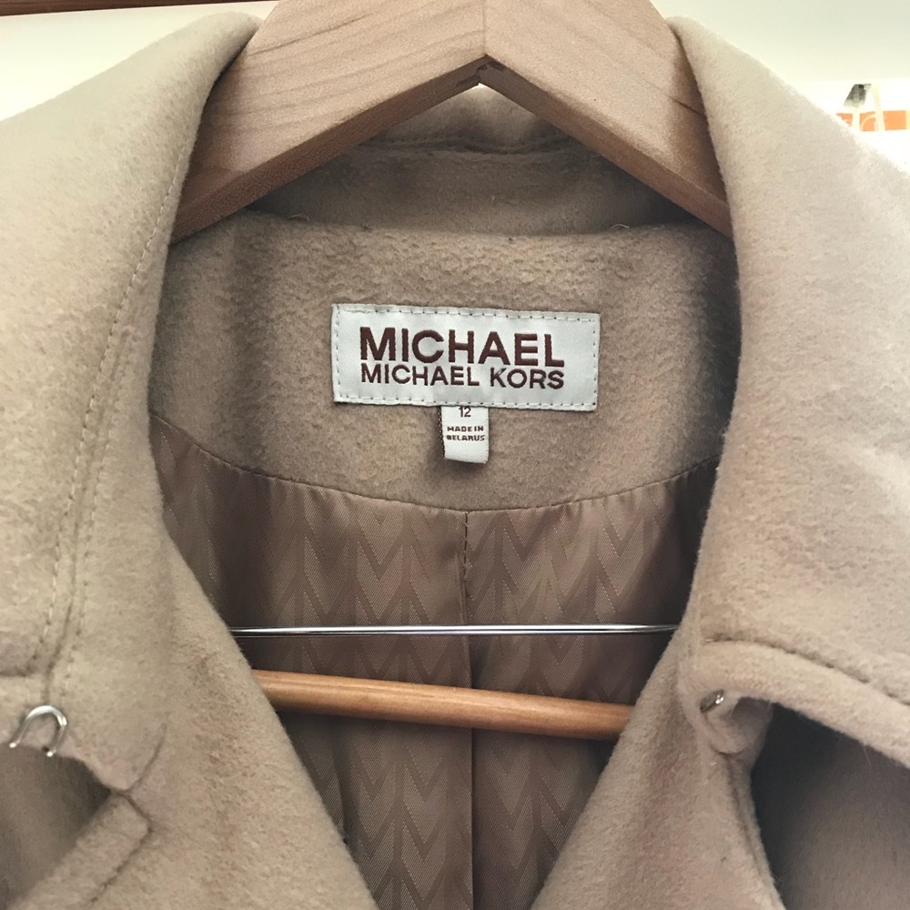 Michael Kors double breasted coat